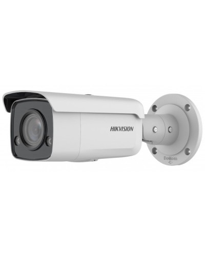 DS-2CD2T47G2-L(C)(4mm). Профессиональная видеокамера IP цилиндрическая. Hikvision в Архангельске
