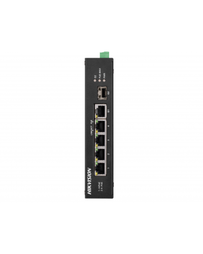 DS-3T0306HP-E/HS. Коммутатор с питанием POE. Hikvision в Архангельске
