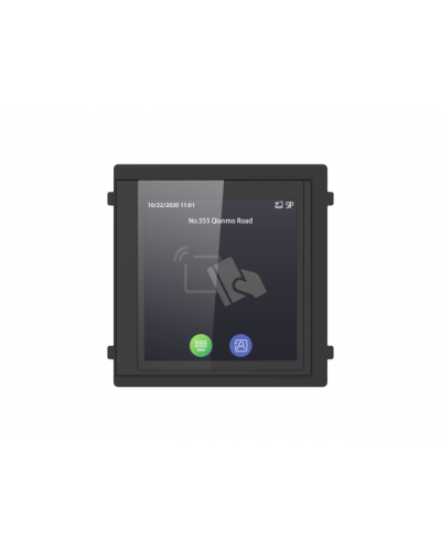 DS-KD-TDM. Модуль сенсорной клавиатуры со встроенным считывателей. Hikvision в Архангельске