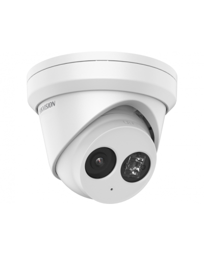 DS-2CD2383G2-IU(4мм). Профессиональная видеокамера IP купольная. Hikvision в Архангельске