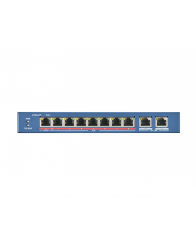 DS-3E0310P-E/M. Коммутатор с питанием POE. Hikvision в Архангельске