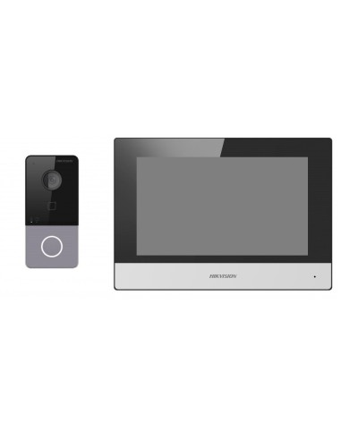 DS-KIS603-P(C). Комплект IP видеодомофона. Hikvision в Архангельске