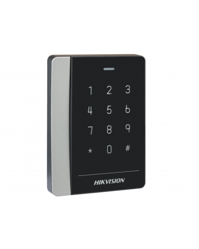 DS-K1102AMK. Считыватель карт Mifare с сенсорной клавиатурой. Hikvision в Архангельске