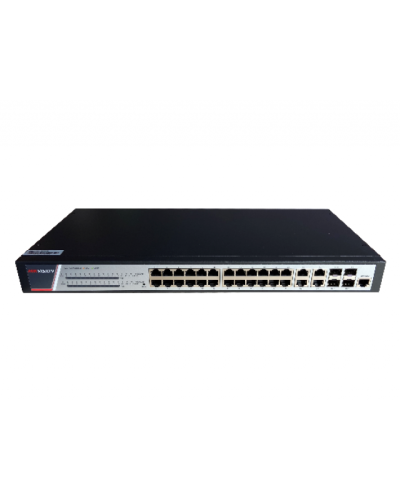 DS-3E2528P(B). Коммутатор с питанием POE. Hikvision в Архангельске