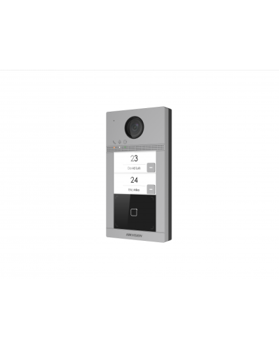 DS-KV8213-WME1(C)/Flush. Вызывная панель IP-домофона. Hikvision в Архангельске