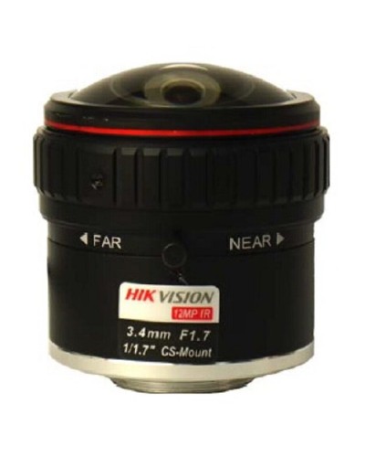 HF3417D-12MPIR. Объектив мегапиксельный с автоматической диафрагмой (АРД). Hikvision в Архангельске