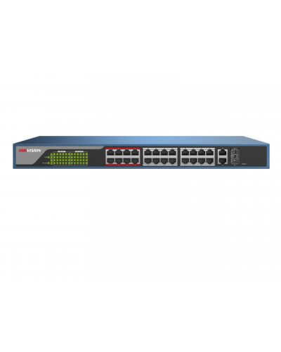 DS-3E0326P-E/M(B). Коммутатор с питанием POE. Hikvision в Архангельске