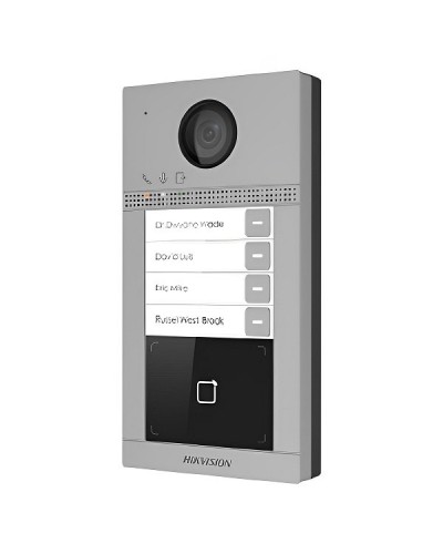 DS-KV8413-WME1(C). Вызывная панель IP-домофона. Hikvision в Архангельске