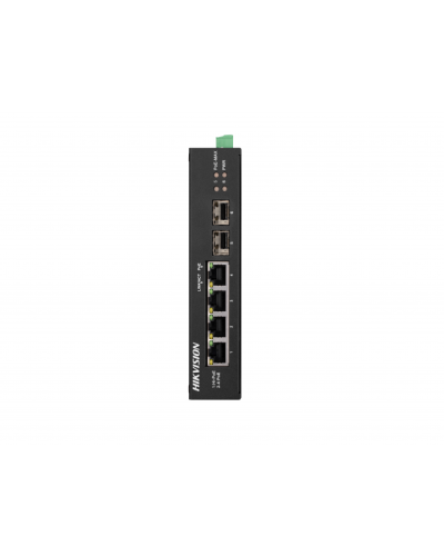 DS-3T0506HP-E/HS. Коммутатор с питанием POE. Hikvision в Архангельске