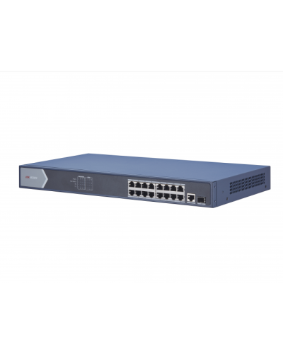 DS-3E0518P-E. Коммутатор с питанием POE. Hikvision в Архангельске