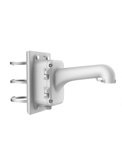 DS-1604ZJ-BOX-Pole. Кронштейн для крепления на столб. Hikvision в Архангельске
