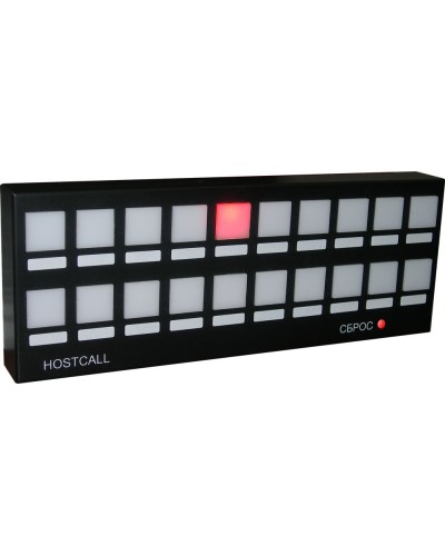MP-730W1. Табло отображения. Hostcall в Архангельске