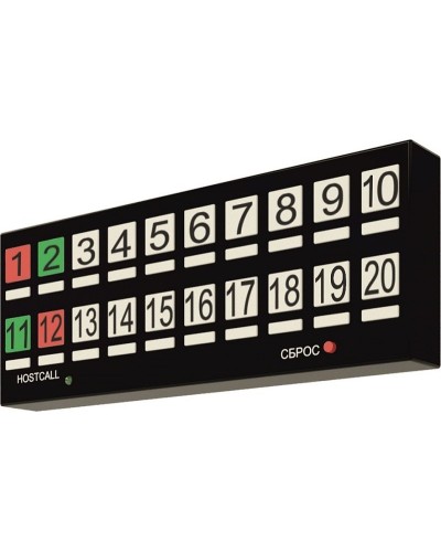 MP-730W2. Табло отображения. Hostcall в Архангельске