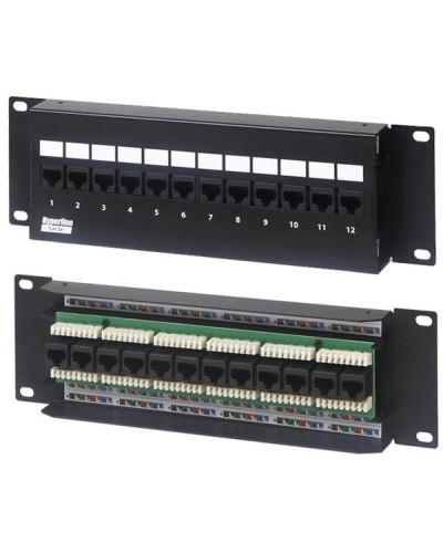 PPW-12-8P8C-C5e. Патч-панель. Hyperline в Архангельске