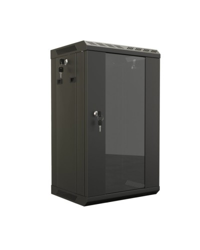TDB-9U-GP-RAL9004. Шкаф телекоммуникационный 10 настенный, 9U. Hyperline в Архангельске