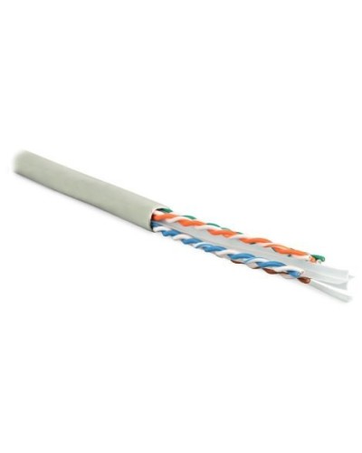 UUTP4-C6-S23-IN-PVC-GY-305. Кабель «витая пара» (LAN) для структурированных систем связи. Hyperline в Архангельске