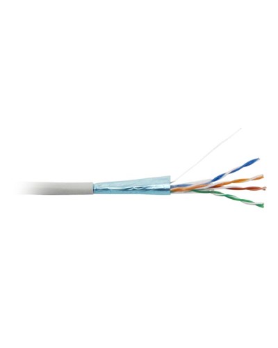 FUTP4-C5E-S24-IN-PVC-GY-305. Кабель «витая пара» (LAN) для структурированных систем связи. Hyperline в Архангельске