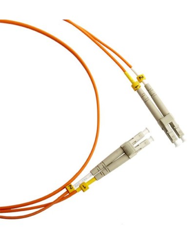 FC-D2-50-LC/PR-LC/PR-H-3M-LSZH-OR. Патч-корд волоконно-оптический LC-LC. Hyperline в Архангельске