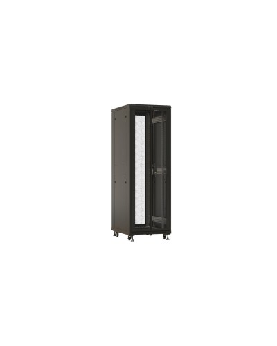 TTBR-4262-DD-RAL9004. Шкаф телекоммуникационный 19 напольный 42U. Hyperline в Архангельске