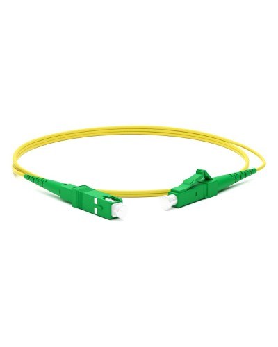 FC-S2-9-LC/AR-SC/AR-H-1M-LSZH-YL. Патч-корд волоконно-оптический одномодовый. Hyperline в Архангельске