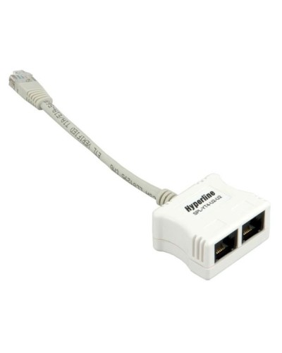 SPL-YT4-U2-U2. Разветвитель RJ-45. Hyperline в Архангельске