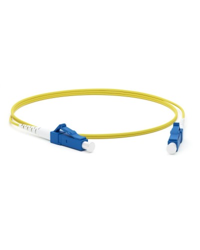FC-S2-9-LC/UR-SC/UR-H-1M-LSZH-YL. Патч-корд волоконно-оптический одномодовый. Hyperline в Архангельске