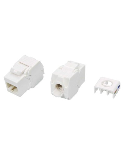 KJ8-8P8C-C5e-180-TLS-WH. Вставка Keystone Jack RJ-45. Hyperline в Архангельске