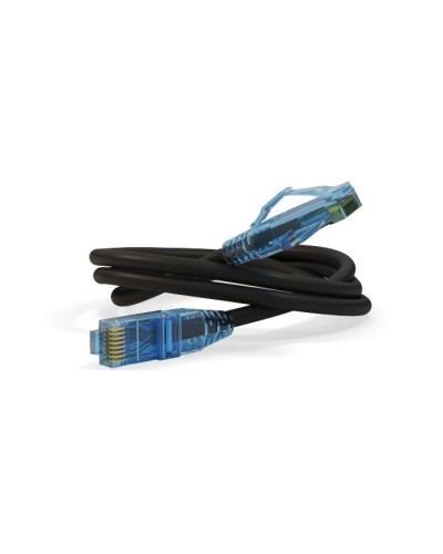 PC-LPM-UTP-RJ45-RJ45-C6-0.3M-LSZH-BK. Патч-корд медный. Hyperline в Архангельске