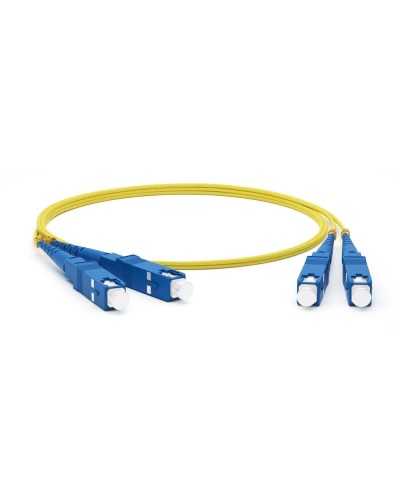 FC-D2-9-SC/UR-SC/UR-H-1M-LSZH-YL. Патч-корд волоконно-оптический. Hyperline в Архангельске