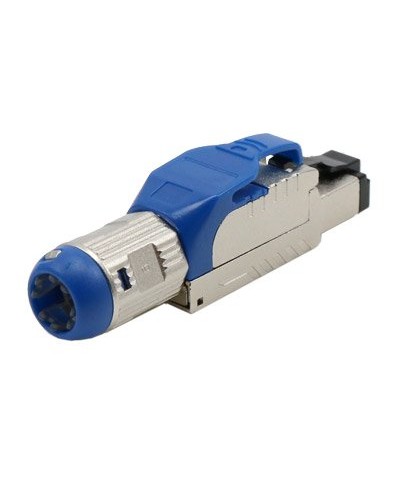PLUE-8P8C-S-C8-SH-BL. Разъем RJ-45. Hyperline в Архангельске
