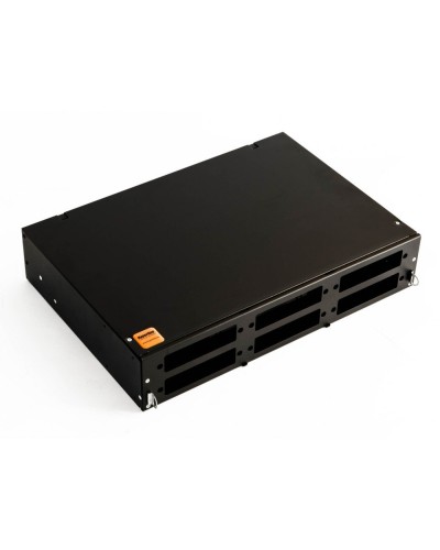 FO-19V-2U-6xSLT-W130H30-48UN-BK. Кросс оптический 19. Hyperline в Архангельске