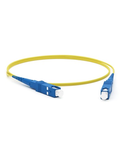 FC-S2-9-SC/UR-SC/UR-H-2M-LSZH-YL. Патч-корд волоконно-оптический. Hyperline в Архангельске