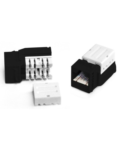 KJNE-8P8C-C6-90-BK. Вставка Keystone Jack RJ-45. Hyperline в Архангельске