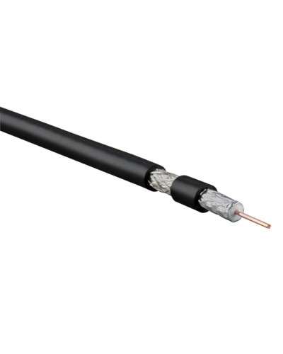 COAX-RG6-CU-100. Кабель коаксиальный. Hyperline в Архангельске