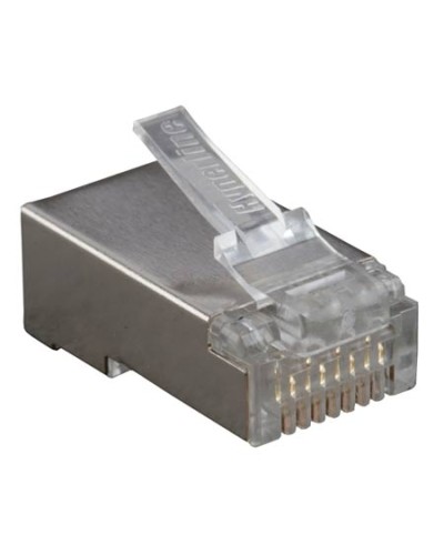 PLUG-8P8C-U-C6-SH-100 (100 шт). Разъем RJ-45. Hyperline в Архангельске