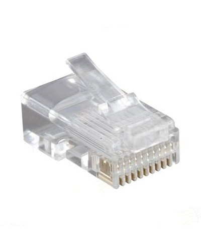 PLUG-10P10C-U-06-10 (10 шт). Разъем RJ-50. Hyperline в Архангельске