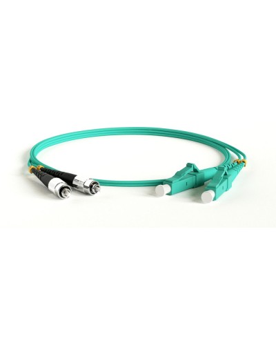 FC-D2-503-FC/PR-LC/PR-H-1M-LSZH-AQ. Патч-корд волоконно-оптический многомодовый. Hyperline в Архангельске
