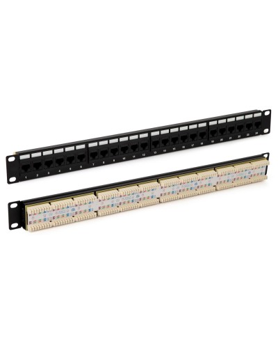 PP3-19-16-8P8C-C5E-110D. Патч-панель 19. Hyperline в Архангельске