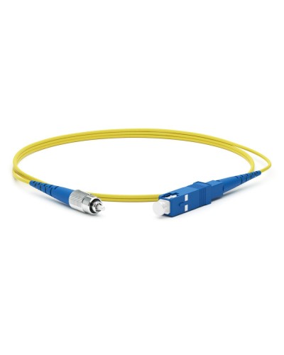 FC-S2-9-FC/UR-SC/UR-H-1M-LSZH-YL. Патч-корд волоконно-оптический одномодовый. Hyperline в Архангельске