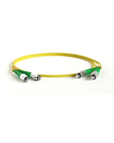 FC-D2-9-FC/AR-FC/AR-H-1M-LSZH-YL. Патч-корд волоконно-оптический FC-FC. Hyperline в Архангельске