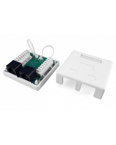 SB1-2-8P8C-C6-WH. Розетка RJ-45. Hyperline в Архангельске