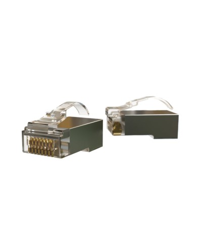 PLEZ-8P8C-UA-C6-SH-100 (100 шт). Разъем RJ-45. Hyperline в Архангельске