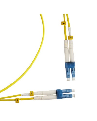 FC-D2-9-LC/UR-LC/UR-H-1M-LSZH-YL. Патч-корд волоконно-оптический LC/UPC-LC/UPC. Hyperline в Архангельске