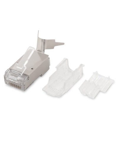 PLUG-8P8C-UV-C6A-SH-50 (50 шт). Разъем RJ-45. Hyperline в Архангельске