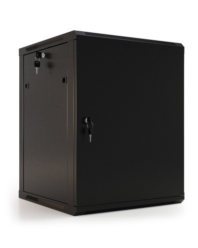 TWB-1568-SR-RAL9004. Шкаф телекоммуникационный 19 настенный 15U. Hyperline в Архангельске