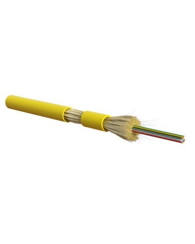 FO-MC3-IN-9S-12-LSZH-YL. Кабель волоконно-оптический одномодовый. Hyperline в Архангельске