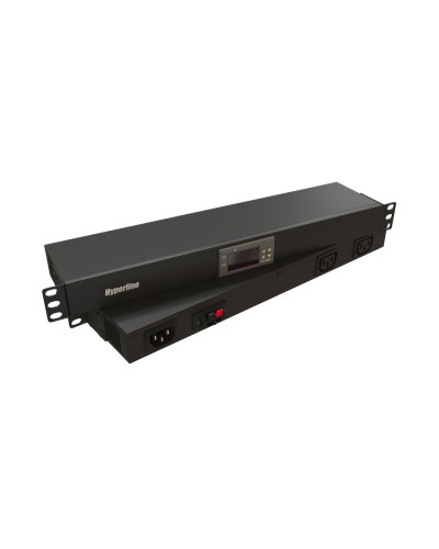 TMP-230V/2w-RAL9004. Микропроцессорная контрольная панель. Hyperline в Архангельске