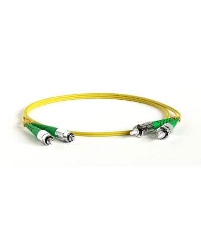 FC-D2-9-FC/AR-ST/AR-H-1M-LSZH-YL. Патч-корд волоконно-оптический ST-FC. Hyperline в Архангельске