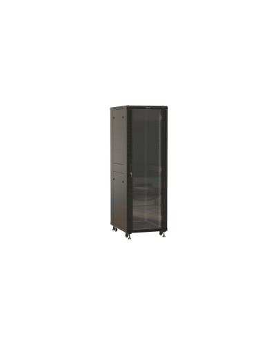 TTBR-4766-AS-RAL9004. Шкаф телекоммуникационный 19 напольный 47U. Hyperline в Архангельске