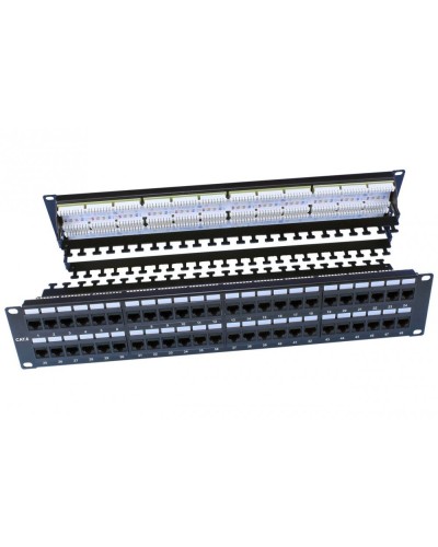 PP3-19-48-8P8C-C6-110D. Патч-панель 19. Hyperline в Архангельске